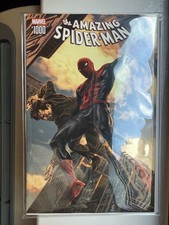 Amazing Spiderman 1000 Lee Bermejo Virgin NYCC 2026 - IN HAND w COA picture
