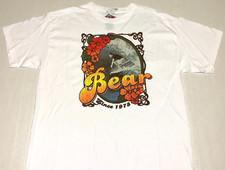 Rare Vintage 2010s Bear Surfboards Since 1978 Pipeline T-Shirt New NWT LARGE picture