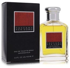 TUSCANY PER UOMO by ARAMIS 3.4oz 100ML Eau De Toilette Spray NEW Sealed picture