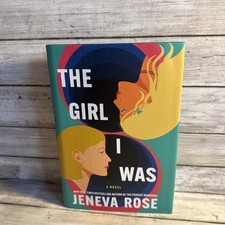 New The Girl I Was A Novel Deluxe Limited Edition by Jeneva Rose (Hardcover) picture