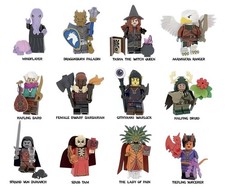 Lego Dungeons & Dragons D&D Minifigures 71047 New Factory Sealed 2024 You Pick picture