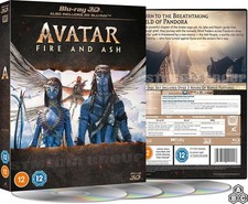 Avatar: Fire and Ash 3D Blu-ray + Blu-ray [Region Free] (4-Disc Set)  picture