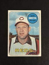 1969 Topps - Dave Bristol #234 picture