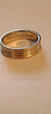 Tiffany & Co. Signed PT950 Platinum Band Ring Size 7, No Stone Silver picture