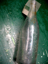 BECK'S    BUFFALO   EMBOSSED  N Y BEER  BOTTLE VERY  EARLY   NO  OTHER  MARKING picture