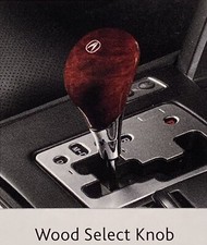 2005-2008 Acura RL Factory Accessories Wood Shift Knob KB1 KB2 Aspec OEM Rare  picture