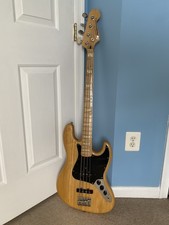 Fernandes FJB-70N Natural 1980 Electric Bass Guitar Used picture