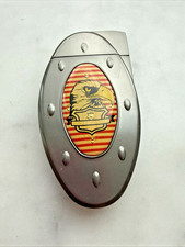 Vintage Collectible American Bald Eagle Butane Flash Lighter  working picture