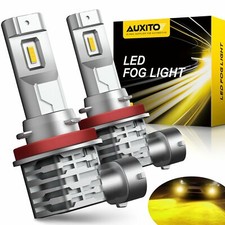 AUXITO H8 H11 H9 LED Front Fog Driving Light 3000K Yellow Golden Bulb DRL Canbus picture