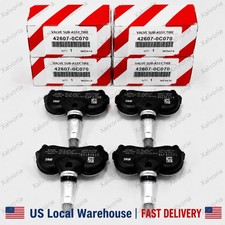 4PCS 42607-0C070 TPMS Sensor For Toyota Sienna Tundra Sequoia Tire picture