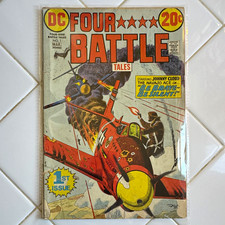 DC Comics Four Star Battle Tales #1 (1973) 1st Issue Be Brave, Be Silent picture