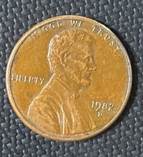 • 1982-D Small Date Lincoln Cent – Copper picture