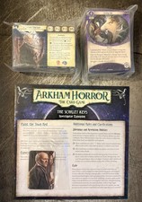 Arkham Horror: The Card Game - The Scarlet Keys: Investigator Expansion picture