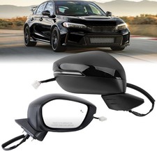 Passenger Side Mirror for Honda Civic Touring Sport 2022-2025 8 Pins picture