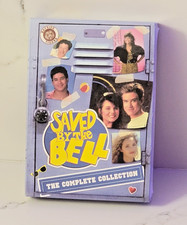Saved By The Bell: The Complete Series Collection ( DVD 16-Disc Box Set ) NEW picture