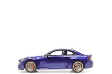 GT Spirit 1:18 BMW M2 CS (G87) in Velvet Blue Metallic (GT552) picture