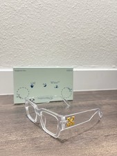 Off-White Virgil Unisex Clear Sunglasses (With Box) picture
