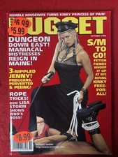 VINTAGE - NUGGET MAGAZINE - OCTOBER 1998 picture