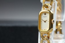 Vintage 1980s-1990s N MINT Quartz Gold Orient J90528-40 CS Womens Watch JAPAN picture