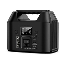 150W 122Wh Portable Power Station LiFePO4 Battery Charger Camping AC Power Bank picture