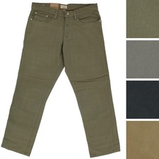Weatherproof Vintage Comfort Pants, Men's Straight Leg 5 Pocket Casual Pants picture