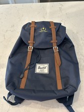 HERSCHEL Supply Co Retreat Backpack Navy Classic 19.5L New without tags picture