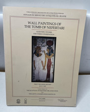 Vintage Wall Paintings Of The Tomb Of Nefertari Getty PB Art Egyptology Book picture