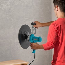 Electric Cement Concrete Mortar Trowel Wall Smoothing Polishing Machine picture