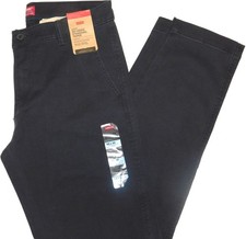 LEVIS Jeans XX Chino Standard Taper Pants Stretch Sits Below Waist Shady Black picture