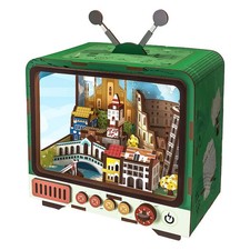 Travels to Venice Wooden Miniature Dollhouse Kit F07AM15-5-68066 picture