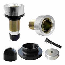 Front Adjustable Coil Spacer Kit Coil Over Spacer System For Wrangler TJ LJ picture