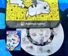Pokémon Worlds and PokémonXP 2026: Pin Rally + Bag [Complete Set of 12 Pins] picture