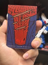Lifebrick Life Brick   The Amazing Spider-Man Damaged Ver. Custom Minifigure picture