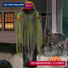 6 Ft Animated Halloween Root of Evil Prop, Halloween Decorations Outdoor picture