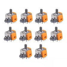 10Pcs 3D Hall Effect Joystick Module Replacement For PS5 Dualsense Controller picture