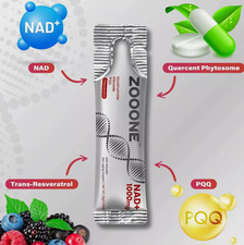 30 Pack NAD+ Berry Flavor Drink Mix Mix for Skin Aging Support ZOONE NR1000 picture