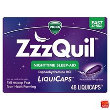 Nighttime Sleep-Aid LiquiCaps - 48ct picture