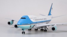 1/150 Resin US Air Force One B747 Boeing 747 Plane Model Airplane Airline Gift picture