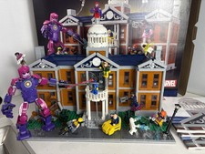 LEGO Super Heroes: X-MEN: the X-Mansion (76294) Complete with Instructions & Box picture