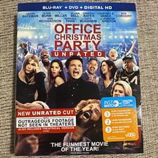 Paramount Pictures Office Christmas Party (Blu-ray/DVD) Unrated w/ Digital Copy picture