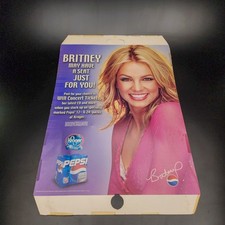 Vintage 18x27 Spears Poster Stand Up Cardboard - Retro Music Memorabilia 🐈 picture