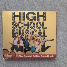 Disney Channel High School Musical Soundtrack 2 CD Special Edition Walt Disney picture