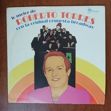 Roberto Torres Con La Orquesta Broadway Vinyl LP Latin Salsa Guajira Palacio picture