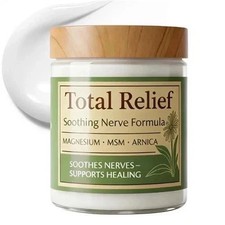 Total Relief Magnesium Cream, Nerve Relief Magnesium Soothing Cream picture