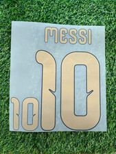 Messi 2026 Argentina Farewell Special player size nameset name number print picture