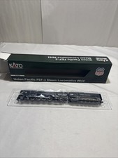 Kato 126-0401 N Scale UP Union Pacific FEF-3 Steam Loco #844 New- open box picture