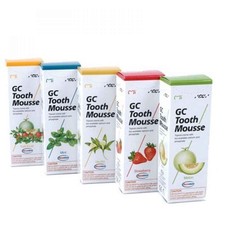 Dental GC TOOTH MOUSSE Topical Tooth Creme 40gm Pack - VARIOUS FLAVOUR picture