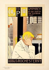 Original Maitres de L'Affiche Poster PL 76 Geo P. Humphrey Books by M L Stowell picture