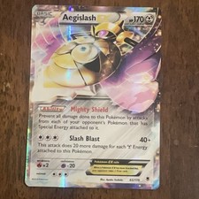 Aegislash EX Holo Ultra Rare XY Phantom Forces 65/119 NM picture
