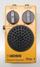 BOSS MA-1 Mascot Amplifier Guitar Effects Pedal MIJ #15 DHL or EMS picture